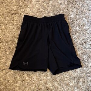 Under Armour Men's Dark Athletic Shorts